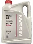 Моторное масло Nissan Original 5W-40 5л.KE90090042R