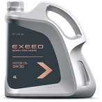 Моторное масло Chery Original 0W-30 4л.EXEED5W304 EXEED5W304