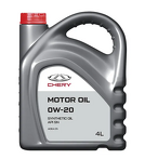 Моторное масло Chery Original 0W-20 4л.CHERY0W204 CHERY0W204