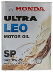 Моторное масло Honda Ultra Leo 0W-20 4л.0822799974HMR 0822799974HMR
