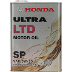 Моторное масло Honda Ultra LTD 5W-30 4л.0822899974HMR 08228-999-74HMR