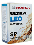 Моторное масло Honda Ultra Leo 0W-20 4л.0822799974 08227-99974