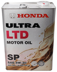 Моторное масло Honda Ultra LTD 5W-30 4л.0822899974 08228-99974