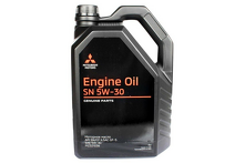 Моторное масло Mitsubishi Original 5W-30 4л.MZ321036 MZ321036