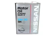 Моторное масло Nissan Strong Save X 5W-30 4л.KLAN505304