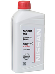 Моторное масло Nissan Original 10W-40 1л.KE90099932R KE90099932R