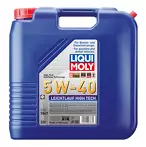 Моторное масло Liqui Moly Leichtlauf High Tech 5W-40 20л.3867 3867