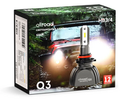 Allroad Q3 HB3/HB4 9005 4300k ALRQ3HB344300 ALRQ3HB344300