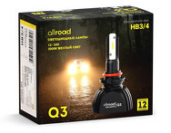 Allroad Q3 HB3/HB4 9005 3000k ALRQ3HB34Y ALRQ3HB34Y