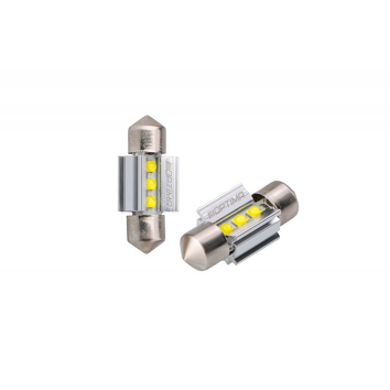Festoon T10,5x31 Optima Light Mini Cree <span>лампы автомобильные светодиод 5000K</span>