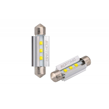 Festoon T10,5x43 Optima Light Mini Cree <span>лампы автомобильные светодиод 5000K</span>