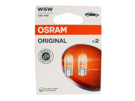 Osram Original W5W T10  28252BL