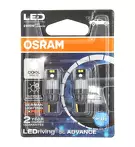 Osram LEDriving SL W5W T10 6000k  2980CW02B