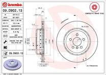 Тормозной диск Brembo Prime Line 09.D902.13 для BMW iX3 G08 / рестайлинг
