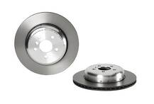 Тормозной диск Brembo Prime Line 09.D903.13 для BMW iX3 G08 / рестайлинг