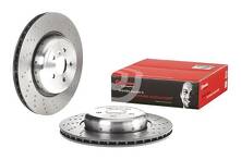 Тормозной диск Brembo Prime Line 09.D901.33 для BMW 5 серии G31 / универсал / рестайлинг