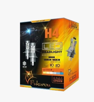 H4 Fukurou <span>лампы автомобильные светодиод 6000K</span>