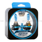 MTF Titanium HB3 HTN12B3 HTN12B3