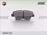 Задние тормозные колодки Fenox BP43152 для Hyundai Elantra 6 пок. / рестайлинг