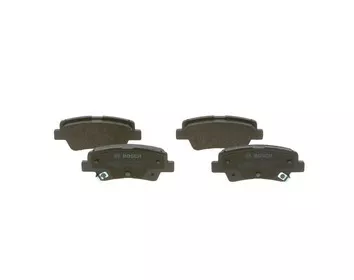 Bosch 0 986 494 557 <span>тормозные колодки задние</span>