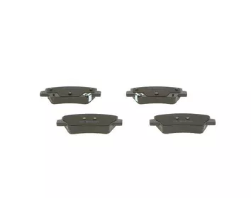 Bosch 0 986 494 557 <span>тормозные колодки задние</span>