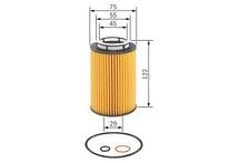 Масляный фильтр Bosch  F 026 407 158