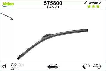 Valeo First Pyramid VFAM70 + VFAM70 <span>щетки стеклоочистителя 700/700 мм</span>