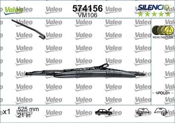 Valeo Silencio Performance Spoiler VM106 <span>щетка стеклоочистителя 525 мм</span>
