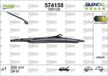 Valeo Silencio Performance Spoiler VM108 <span>щетка стеклоочистителя 600 мм</span>