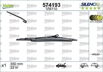 Valeo Silencio Performance Spoiler VM110 <span>щетка стеклоочистителя 550 мм</span>