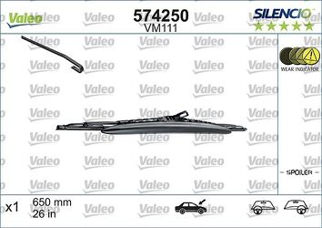 Valeo Silencio Performance Spoiler VM111 <span>щетка стеклоочистителя 650 мм</span>