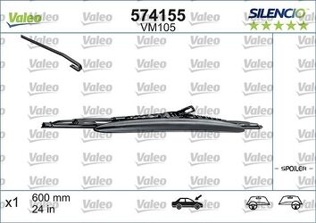 Valeo Silencio Performance Spoiler VM105 <span>щетка стеклоочистителя 600 мм</span>