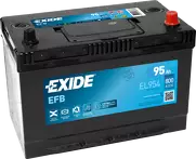 Аккумулятор Exide EFB 95 Ач  EL954