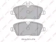 Передние тормозные колодки Lynx  BD-1429
