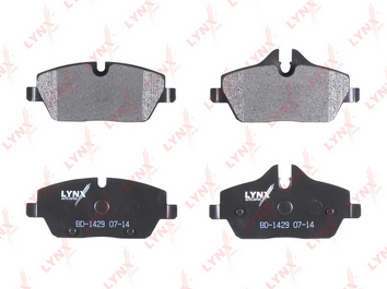 Lynx BD-1429 <span>тормозные колодки передние</span>
