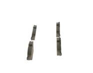 Передние тормозные колодки Bosch  0 986 495 251