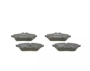 Bosch 0 986 495 251 <span>тормозные колодки передние</span>