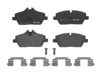 Передние тормозные колодки Brembo  P 06 034