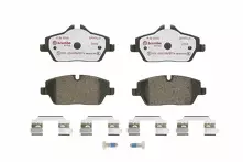 Передние тормозные колодки Brembo Xtra Line  P 06 034X