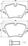 Передние тормозные колодки Brembo  P 06 093
