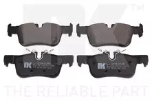 Задние тормозные колодки NK 221568 для BMW 1 серии F40 / 5 дв.
