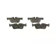 Задние тормозные колодки Bosch  0 986 494 812