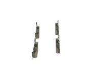 Задние тормозные колодки Bosch  0 986 494 812