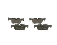 Задние тормозные колодки Bosch  0 986 494 812