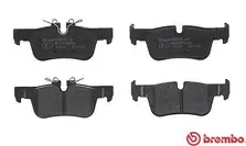 Задние тормозные колодки Brembo  P 06 094
