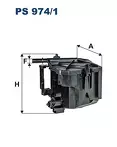 Топливный фильтр Filtron PS 974/1