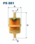 Топливный фильтр Filtron  PS 881