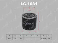 Масляный фильтр Lynx  LC-1031
