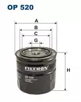 Масляный фильтр Filtron  OP 520