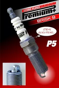 Brisk Iridium Premium+ <span>свеча зажигания 1623 P5</span>